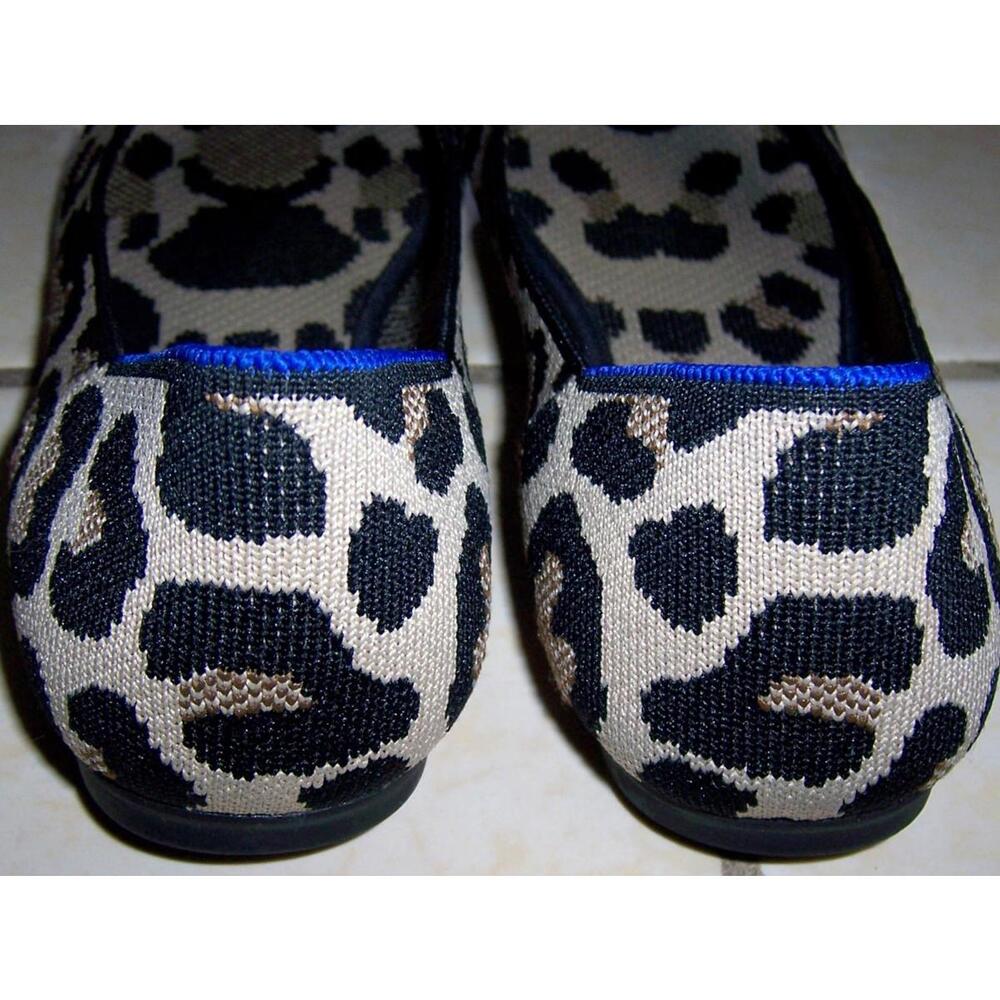 Rothy's The Square Flat in Desert Cat - Women's 10.5 - Eco Friendly - Picture 3 of 6